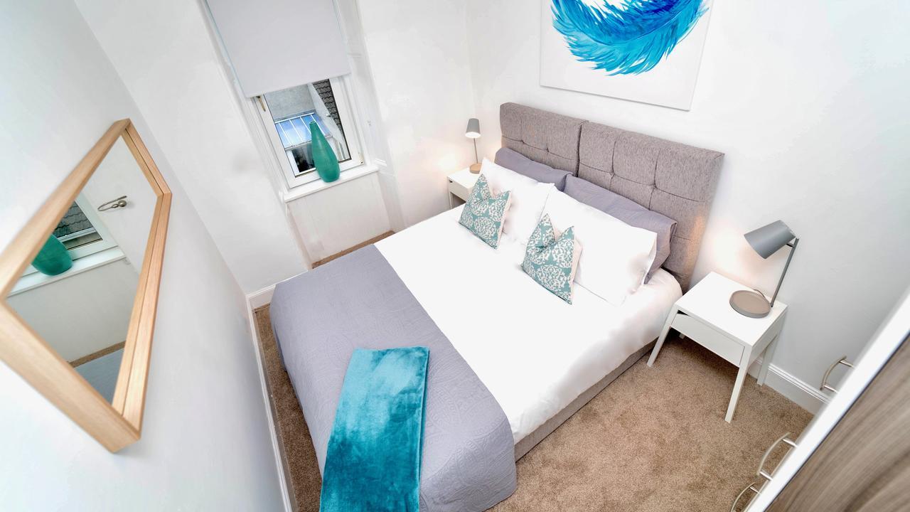 Snug - Tur Sealladh Apartment 海伦斯堡 外观 照片