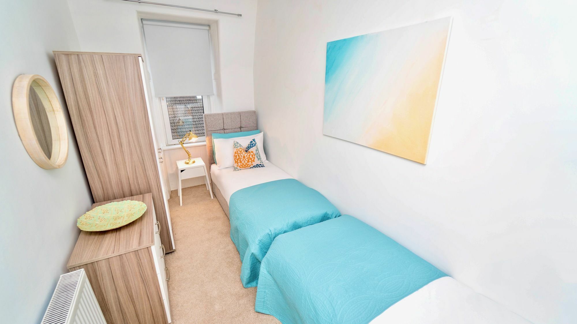 Snug - Tur Sealladh Apartment 海伦斯堡 外观 照片